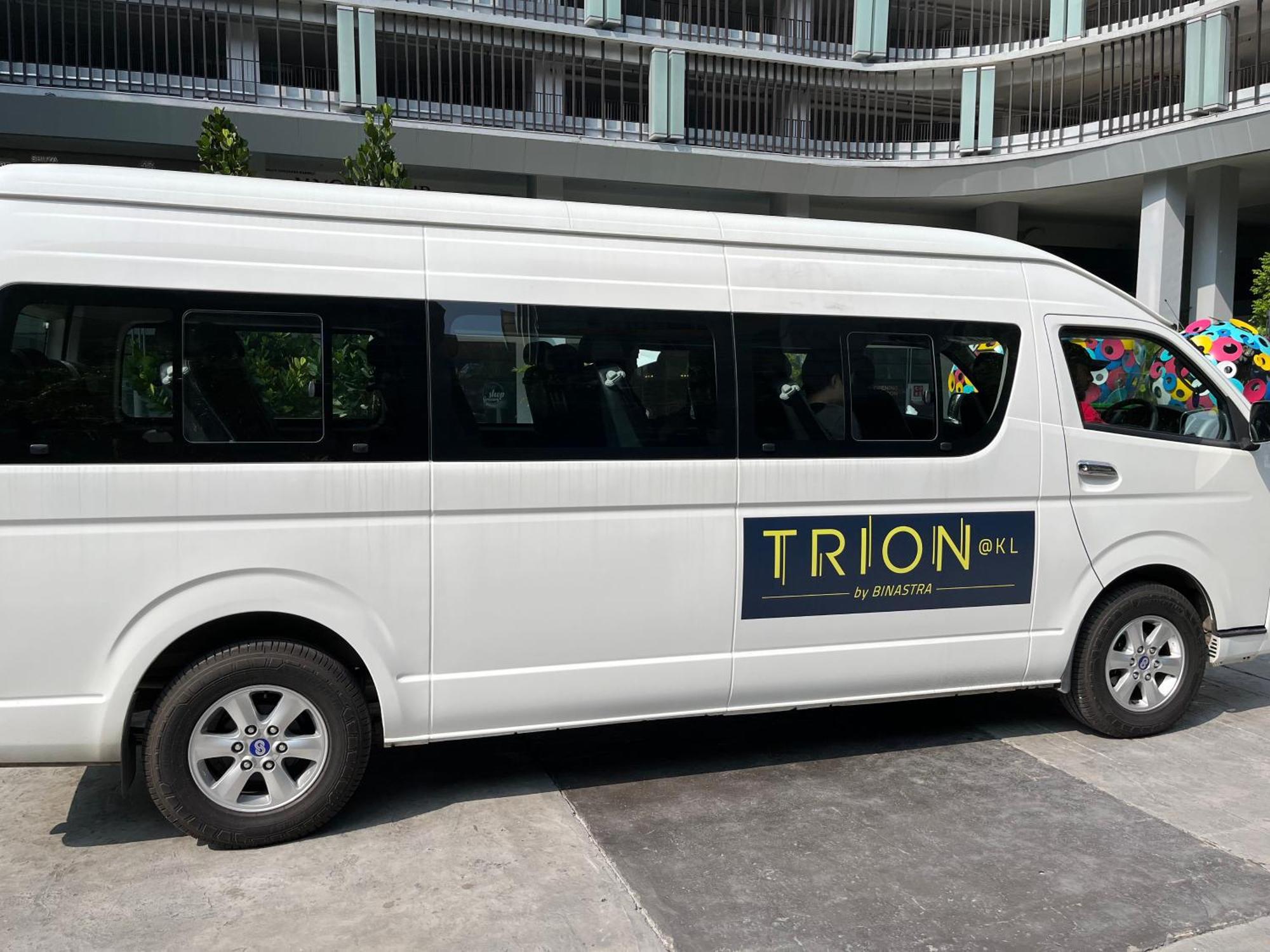 Trion Kl By Jrlodge Pangsapuri