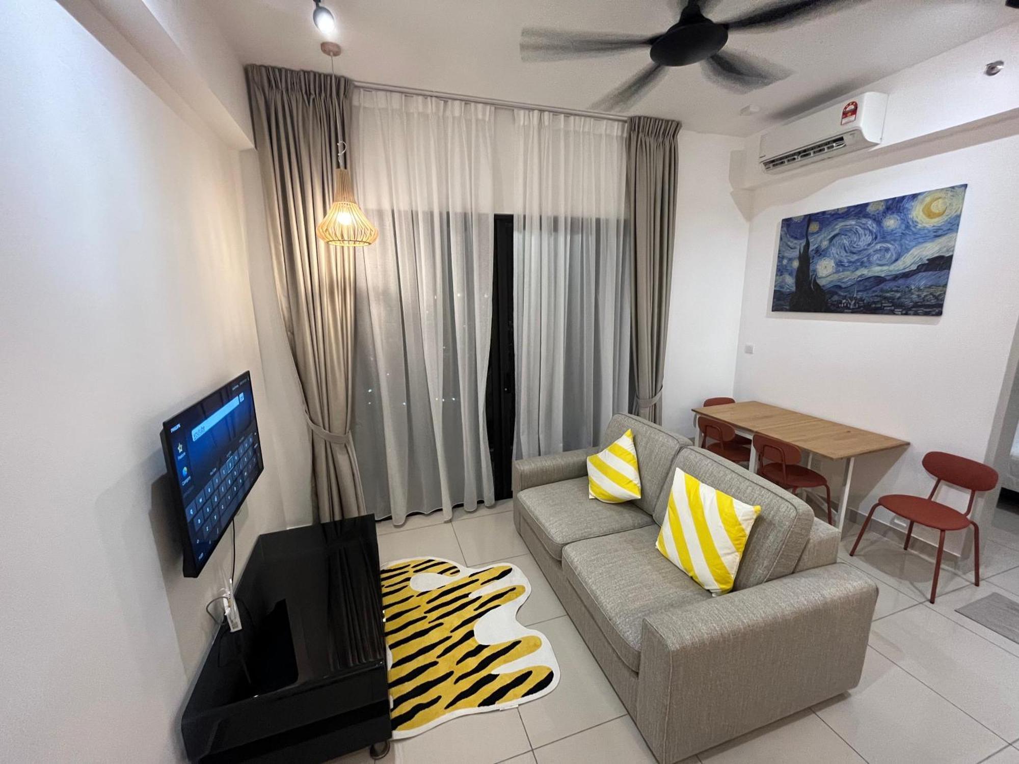 Trion Kl By Jrlodge Pangsapuri Kuala Lumpur